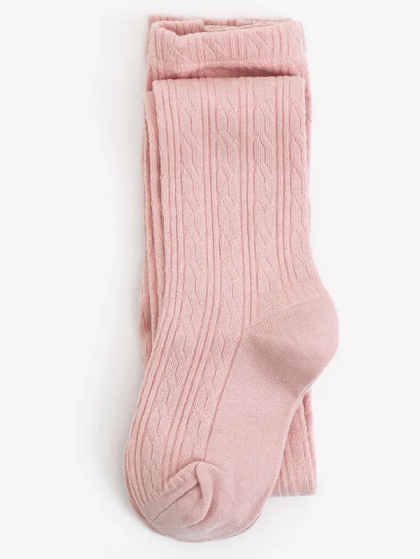 Fashion Trend Little Stocking Co. Cable Knit Tights - Multiple Colors!