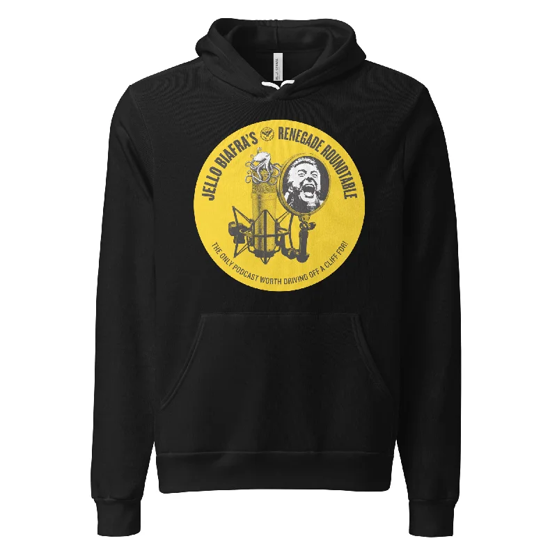Weekend Style JELLO BIAFRA'S RENEGADE ROUNDTABLE UNISEX PULLOVER HOODIE