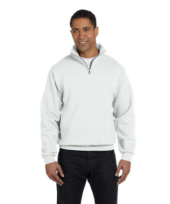 Relaxed Wear 995M - Jerzees Adult NuBlend® Quarter-Zip Cadet Collar Sweatshirt
